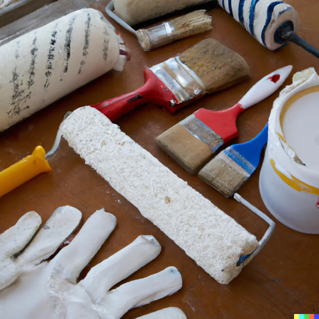 Essential-Supplies-for-painting-cabinets